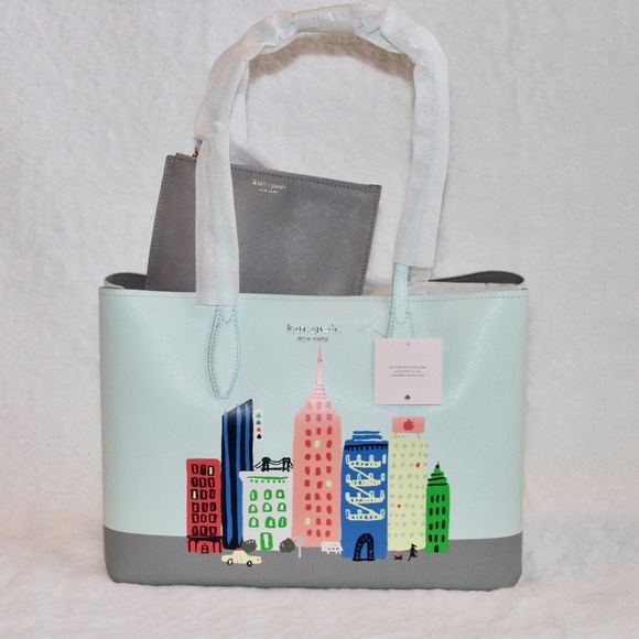 kate spade Handbags - NWT Kate Spade City Skyline Large Tote